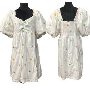 NWT -English Factory August Baby Doll Dress